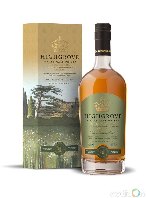 Highgrove and Cotswolds Distillery unveil “Highgrove Evergreen”