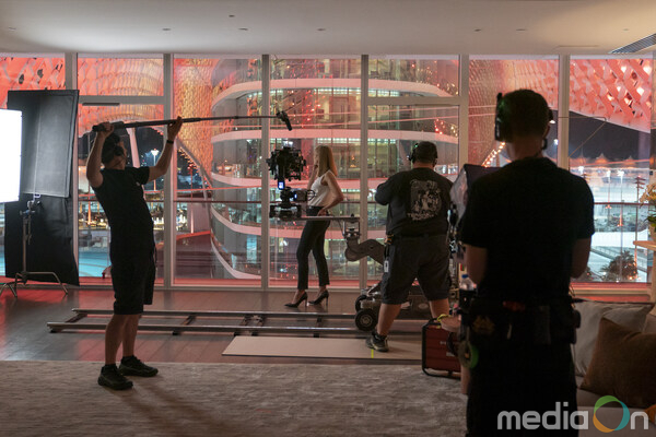 Now You See Me: Now You Don’t - Rakaman di sebalik tabir di Abu Dhabi