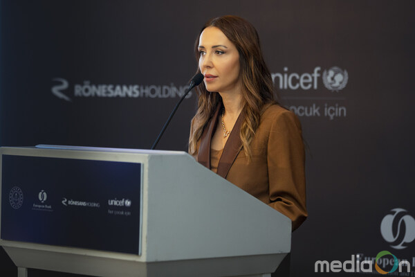 İpek Ilıcak Kayaalp, Chair of the Board of Rönesans Holding