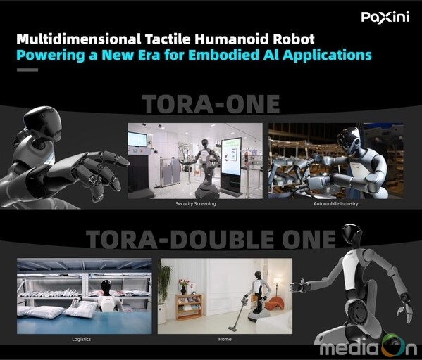 PaXini powering a new era for embodied Al applications