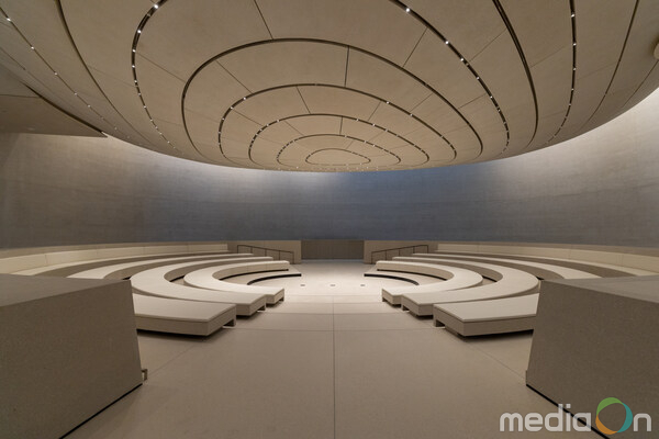 Zayed National Museum interior