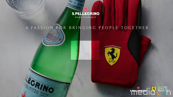 S.Pellegrino Announces Long-term Partnership with Ferrari to Inspire Consumers to Bring Their Best