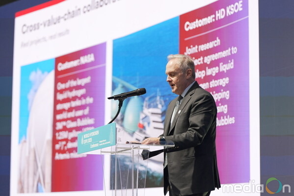 Mark Copman, Leadership and Market Insight 세션 발표