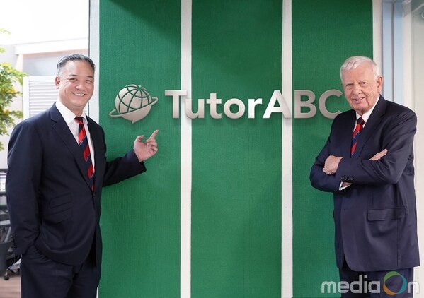 Under the leadership of Co-Chairman Rodney Miles (right) and Co-Chairman & CEO Samuel Yang (left), TutorABC Group Accelerates Global Expansion to Redefine Online Education