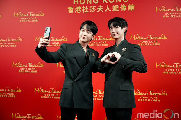 마담 투소 홍콩의 새로운 밀랍 인형 최초 공개(사진제공: 마담 투소 홍콩)