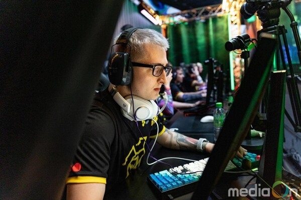 Player at GOTF 2025 Digital Stage