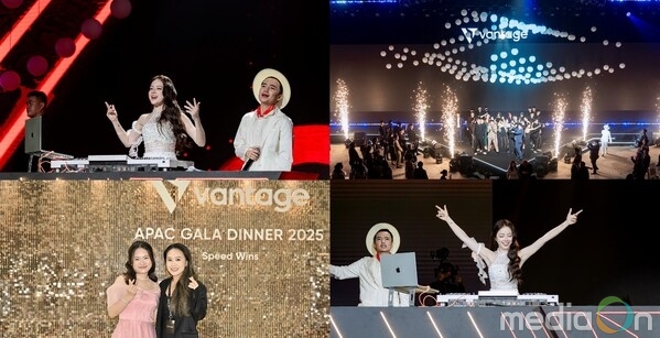 Vantage APAC Gala Concluded on a Vibrant high as DJ Mie took the Stage
