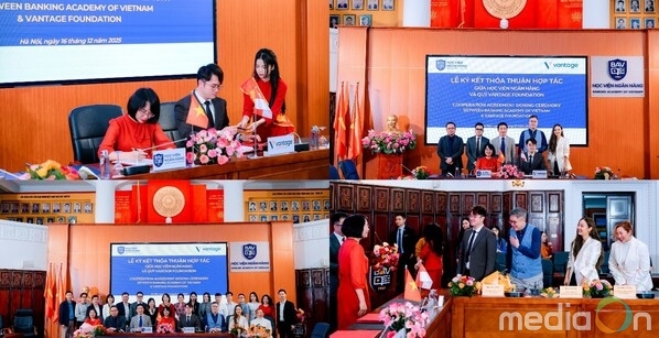 Banking Academy of Vietnam and Vantage Foundation Formalised Strategic Partnership to Advance Financial Education