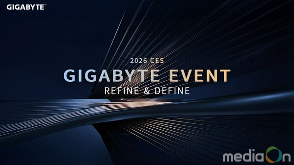 기가바이트, CES 2026서