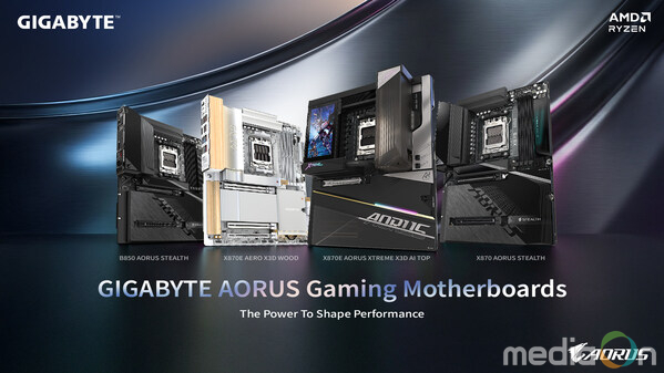 기가바이트, CES 2026에서 AI 기반의 X3D Turbo Mode 2.0이 지원되는 AMD Ryzen 9000 X3D 프로세서의 강력한 성능 온전히 공개