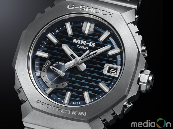 Dial design inspired by kigumi