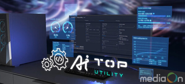기가바이트, CES 2026에서 로컬 AI 애플리케이션을 위한 실용적인 AI TOP Utility 선보여