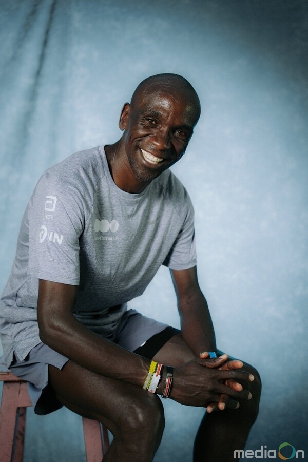 Eliud Kipchoge