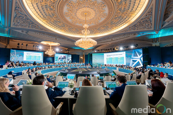 Ministers from more than 100 governments and 59 international organizations gather for the 5th Ministerial Roundtable in Riyadh, advancing global cooperation on responsible mineral supply chains. January 13, 2026.