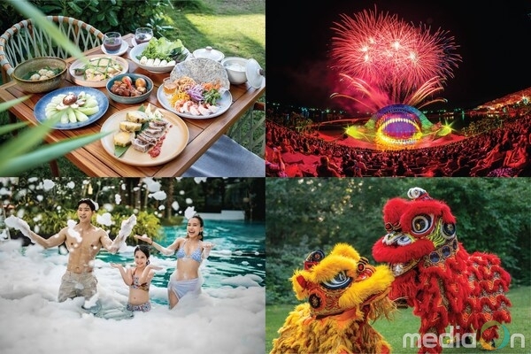 프리미어 레지던스 푸꾸옥 에메랄드 베이에서 즐기는 문화와 화합의 설날 여정