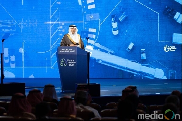His Excellency Saleh Al-Jasser, Minister of Transport and Logistics Services