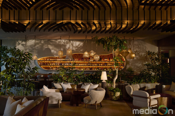 Bar Area at 1 Hotel Tokyo Credit: Mikkel Vang