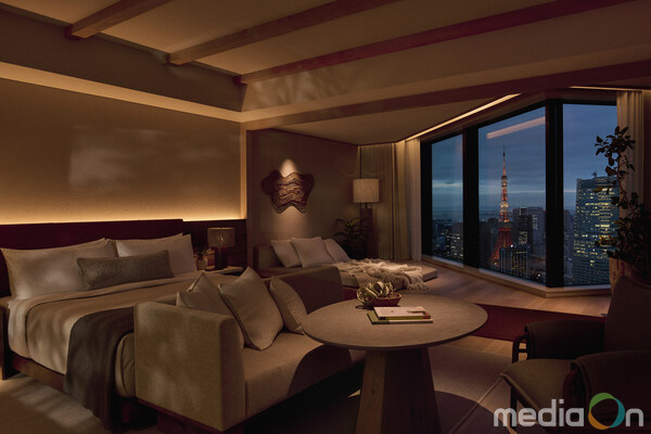 1 Hotel Tokyo Skyline Suite Credit: Mikkel Vang