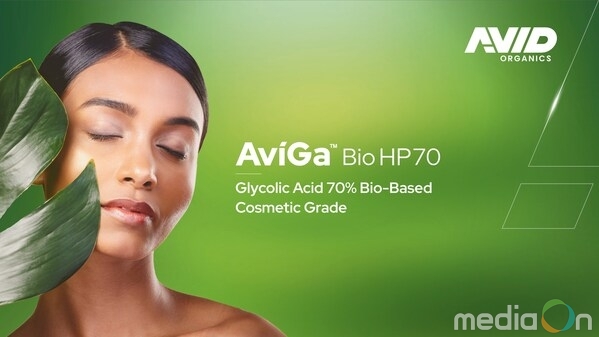 AviGa™ Bio HP70 by Avid Organics is a 70% bio-based cosmetic-grade glycolic acid, offering high purity and scalable supply for global personal care and skincare formulations.