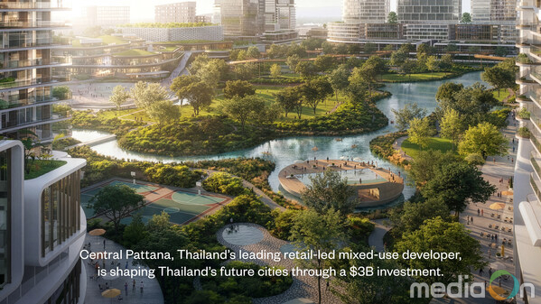 태국의 선도적인 리테일 중심 복합개발업체인 센트럴 파타나(Central Pattana)가 30억 달러 규모의 투자를 통해 태국의 미래 도시를 만들어가고 있다.